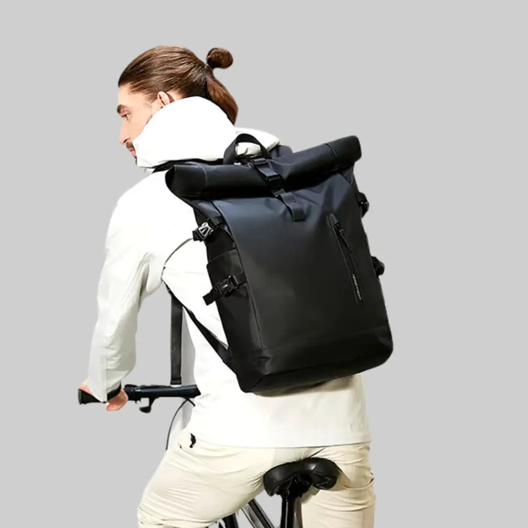 Practical Business Travel USB Backpack-Backpack-Theodore & Isadora-Theodore &amp; Isadora