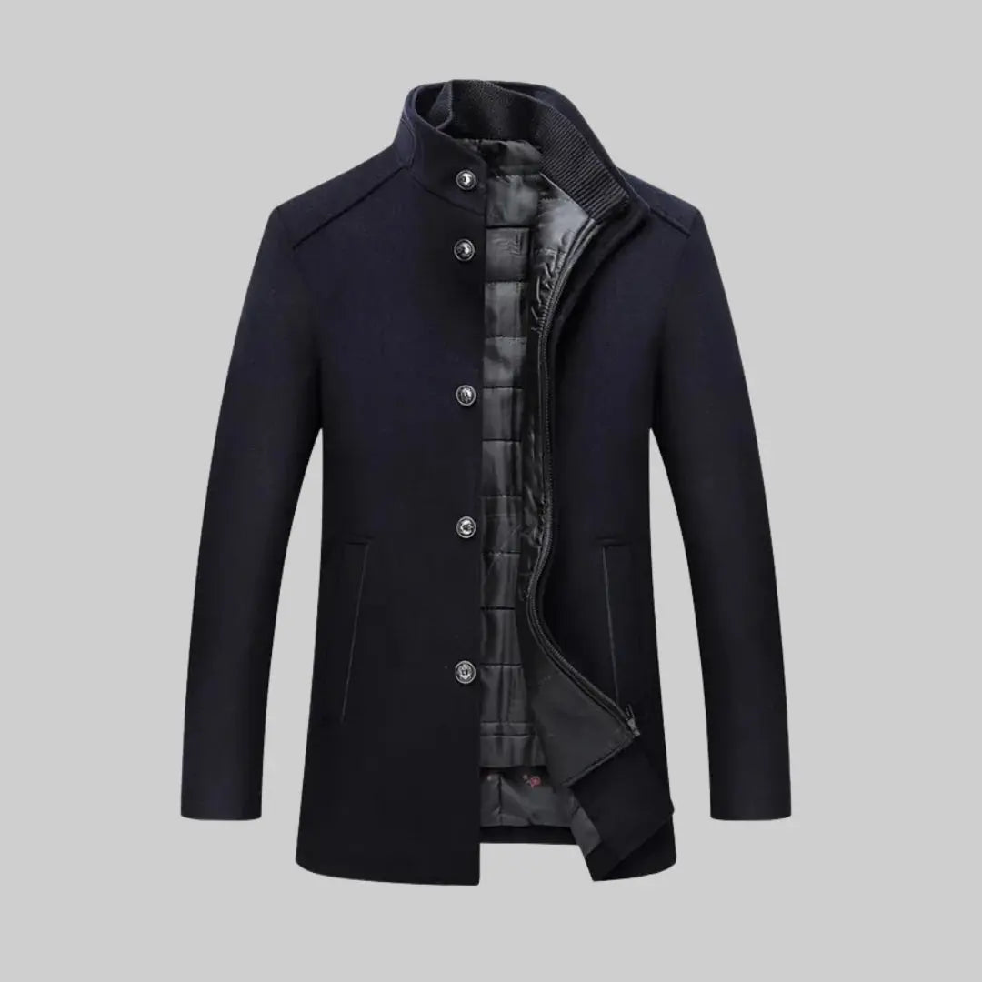 Classy Gentlemen's Jacket-Jacket-Theodore & Isadora-Black-S-Theodore &amp; Isadora