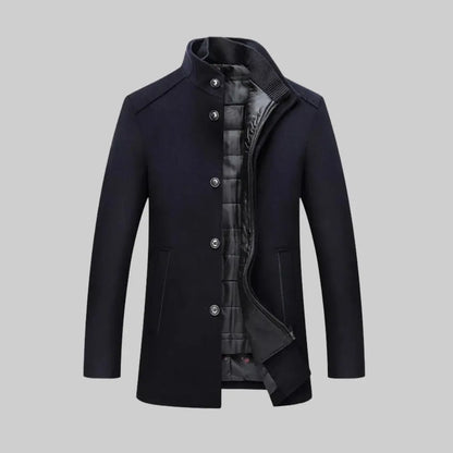 Classy Gentlemen's Jacket-Jacket-Theodore & Isadora-Black-S-Theodore &amp; Isadora