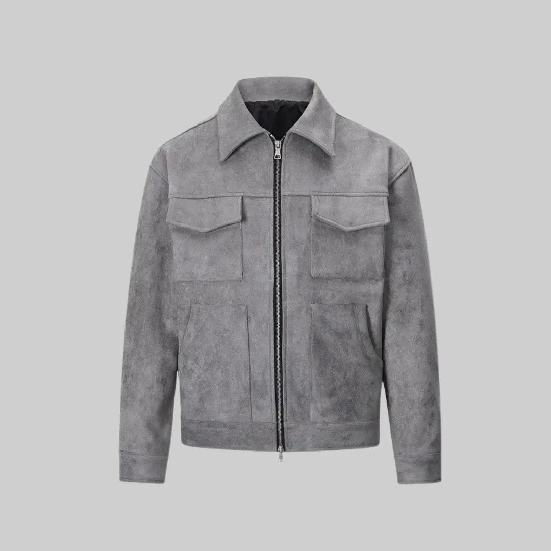 Casual Pocket Jacket for Men-Jacket-Theodore & Isadora-Theodore &amp; Isadora