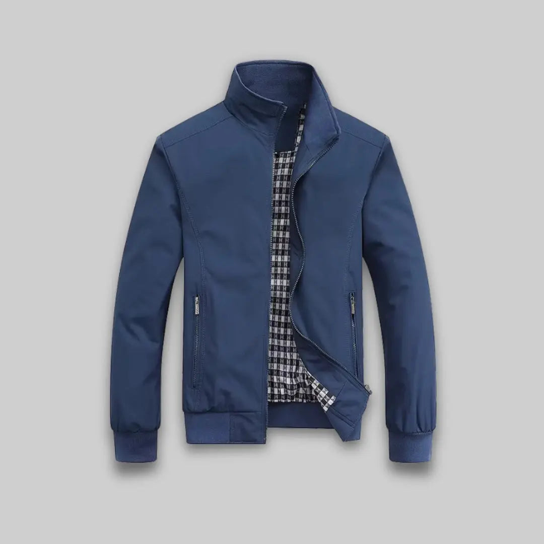 Casual Seasonal Men's Transition Jacket-Jacket-Theodore & Isadora-Navy-S-Theodore &amp; Isadora