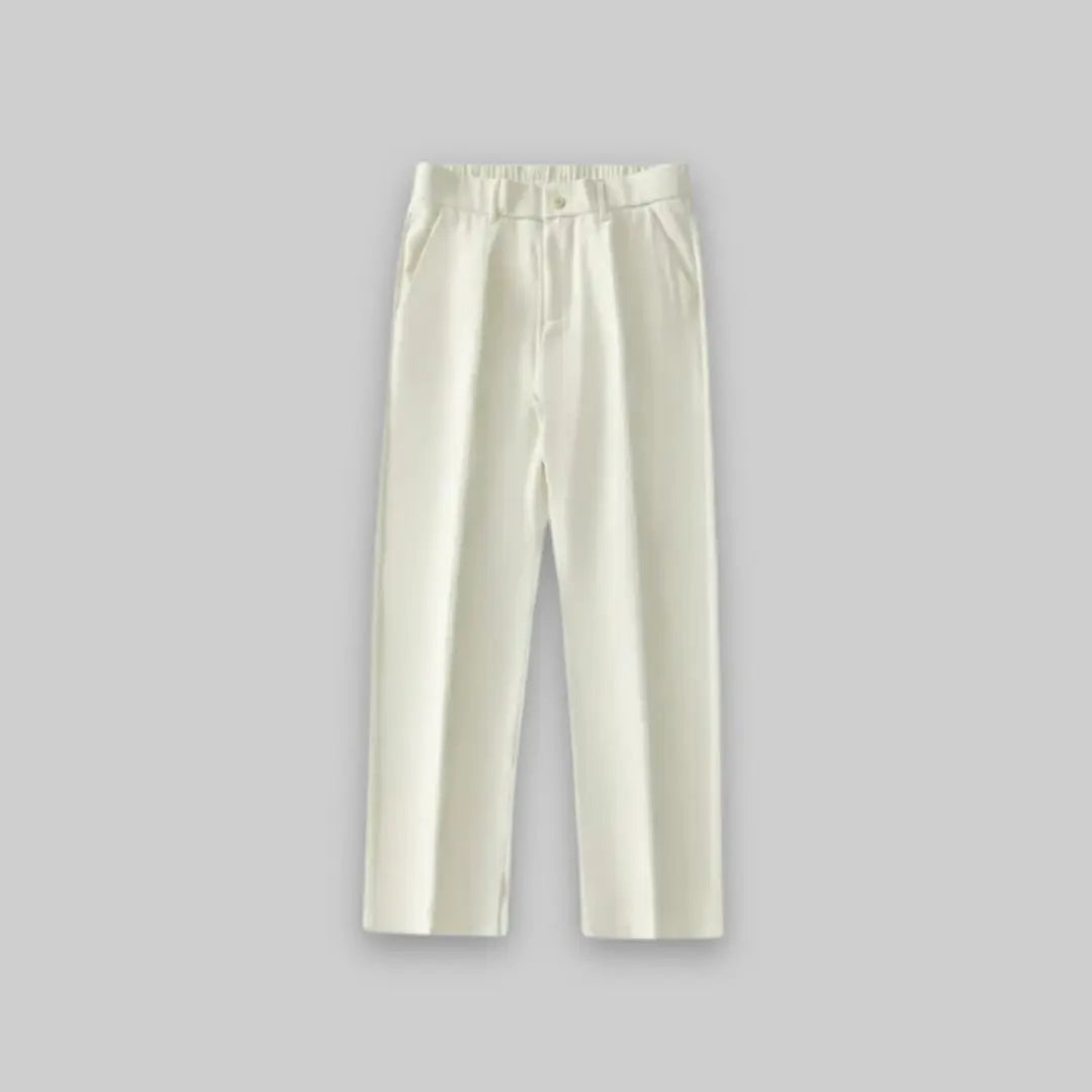 Casual Straight Leg Men's Office Pants-Trousers-Theodore & Isadora-Theodore &amp; Isadora