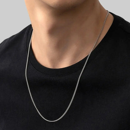 Men's Luxury Chain-Chain-Theodore & Isadora-Silver-Theodore &amp; Isadora