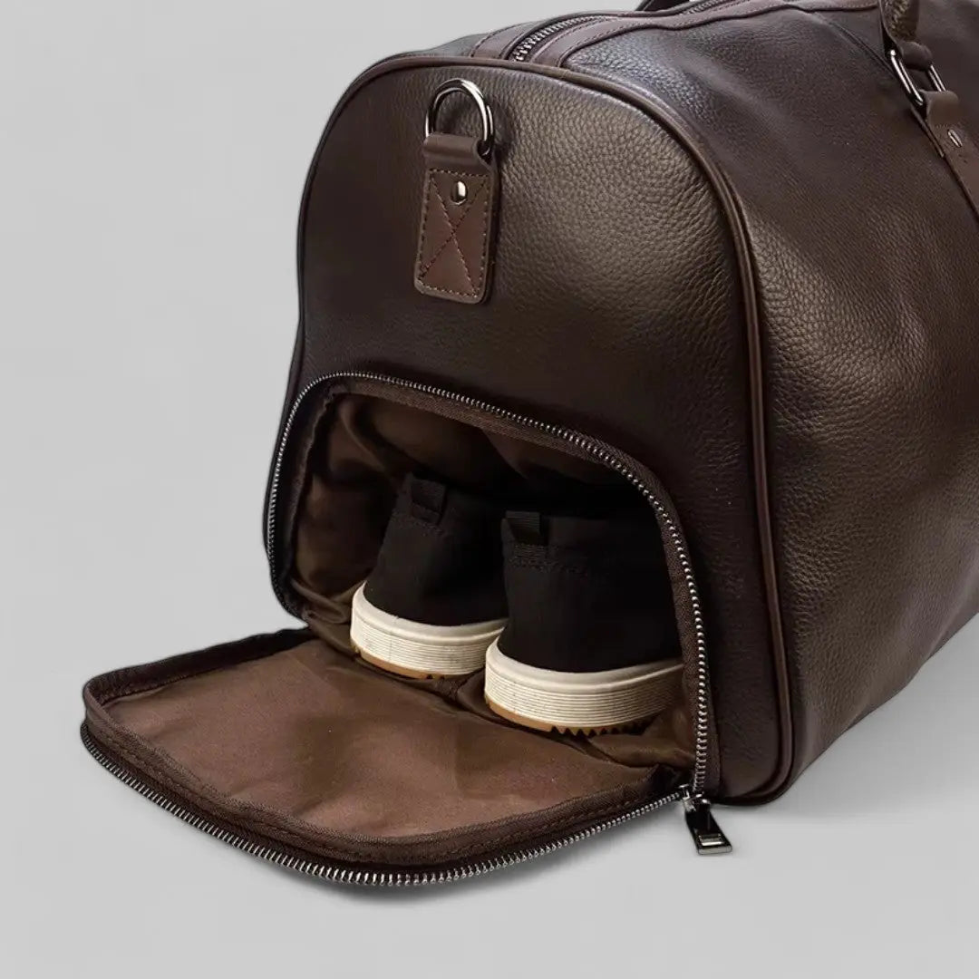 Weekend Spacious Gentlemen Bag-Bag-Theodore & Isadora-Theodore &amp; Isadora