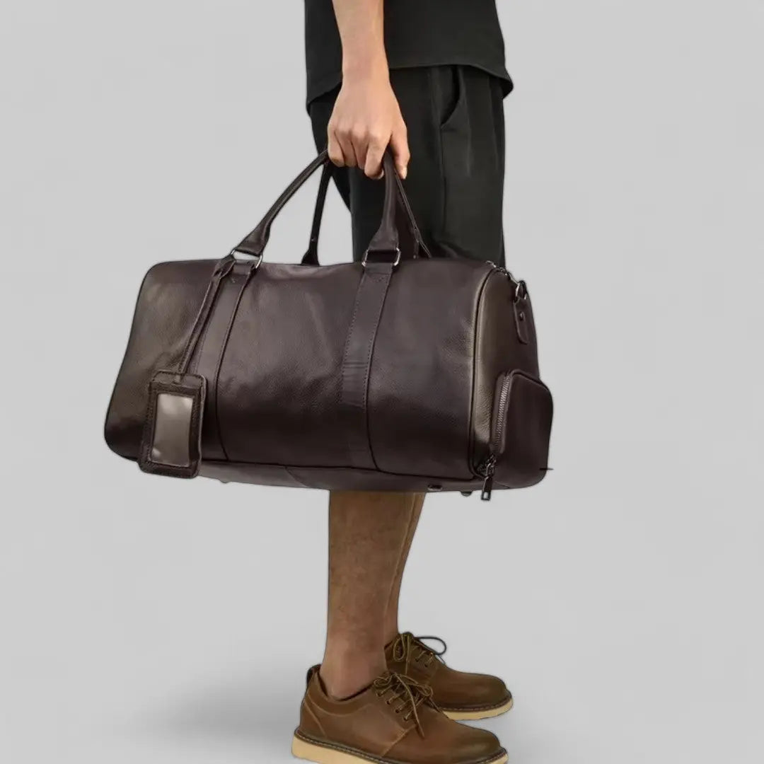 Weekend Spacious Gentlemen Bag-Bag-Theodore & Isadora-Theodore &amp; Isadora