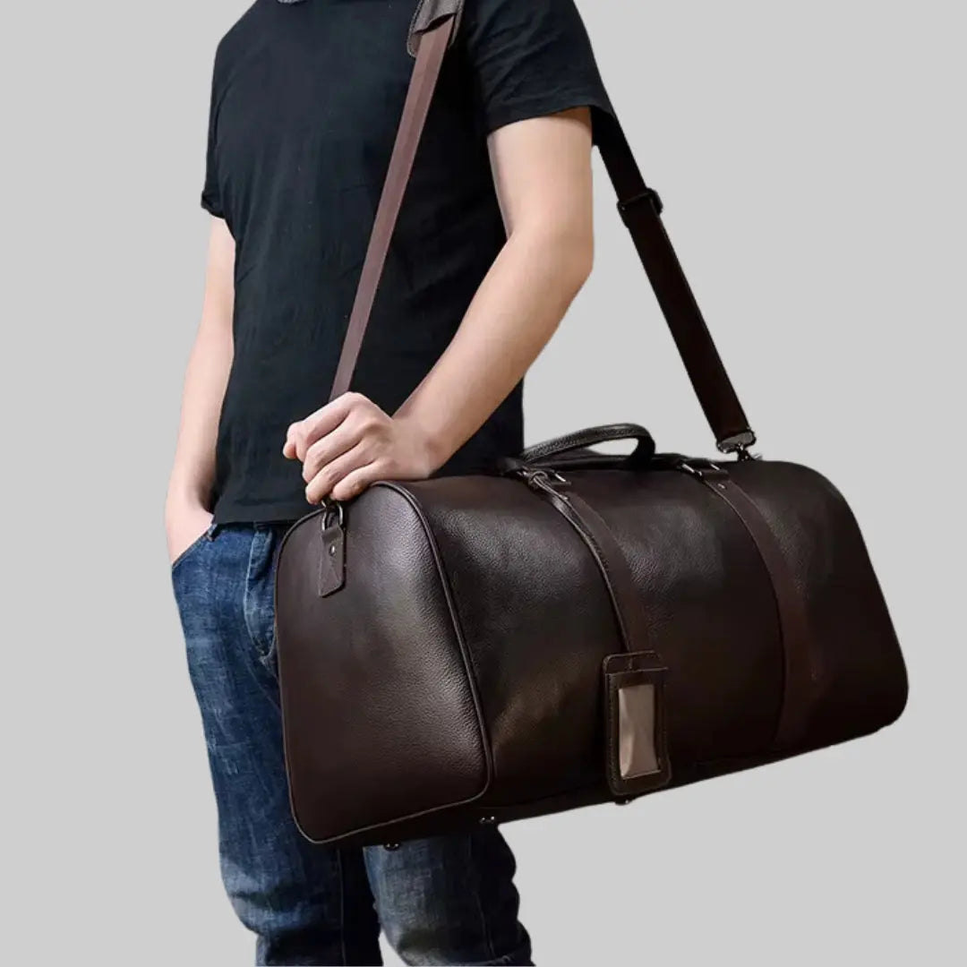 Weekend Spacious Gentlemen Bag-Bag-Theodore & Isadora-Theodore &amp; Isadora