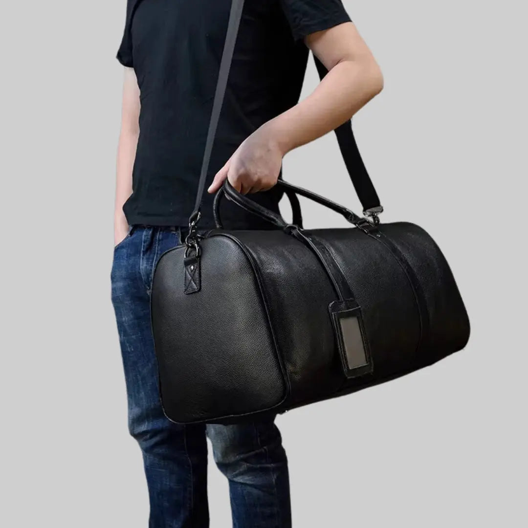 Weekend Spacious Gentlemen Bag-Bag-Theodore & Isadora-Theodore &amp; Isadora