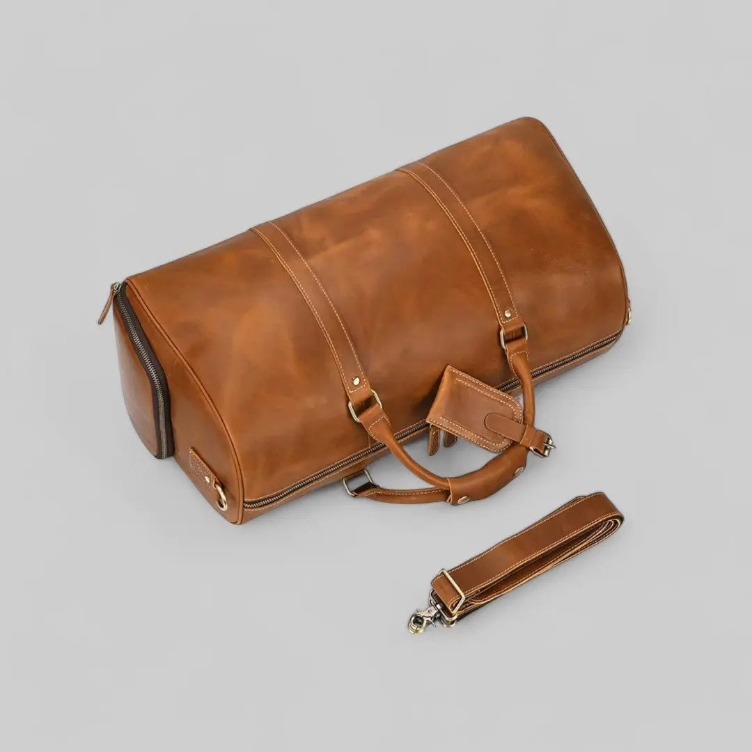 Weekend Spacious Gentlemen Bag-Bag-Theodore & Isadora-Theodore &amp; Isadora