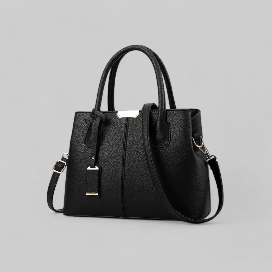 Premium Design Handbag for Women-Handbag-Theodore & Isadora-Black-Theodore &amp; Isadora