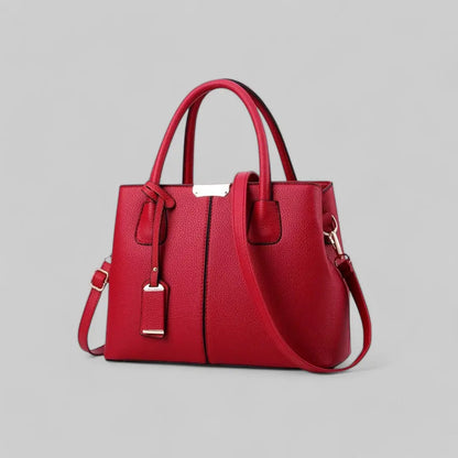 Premium Design Handbag for Women-Handbag-Theodore & Isadora-Red-Theodore &amp; Isadora