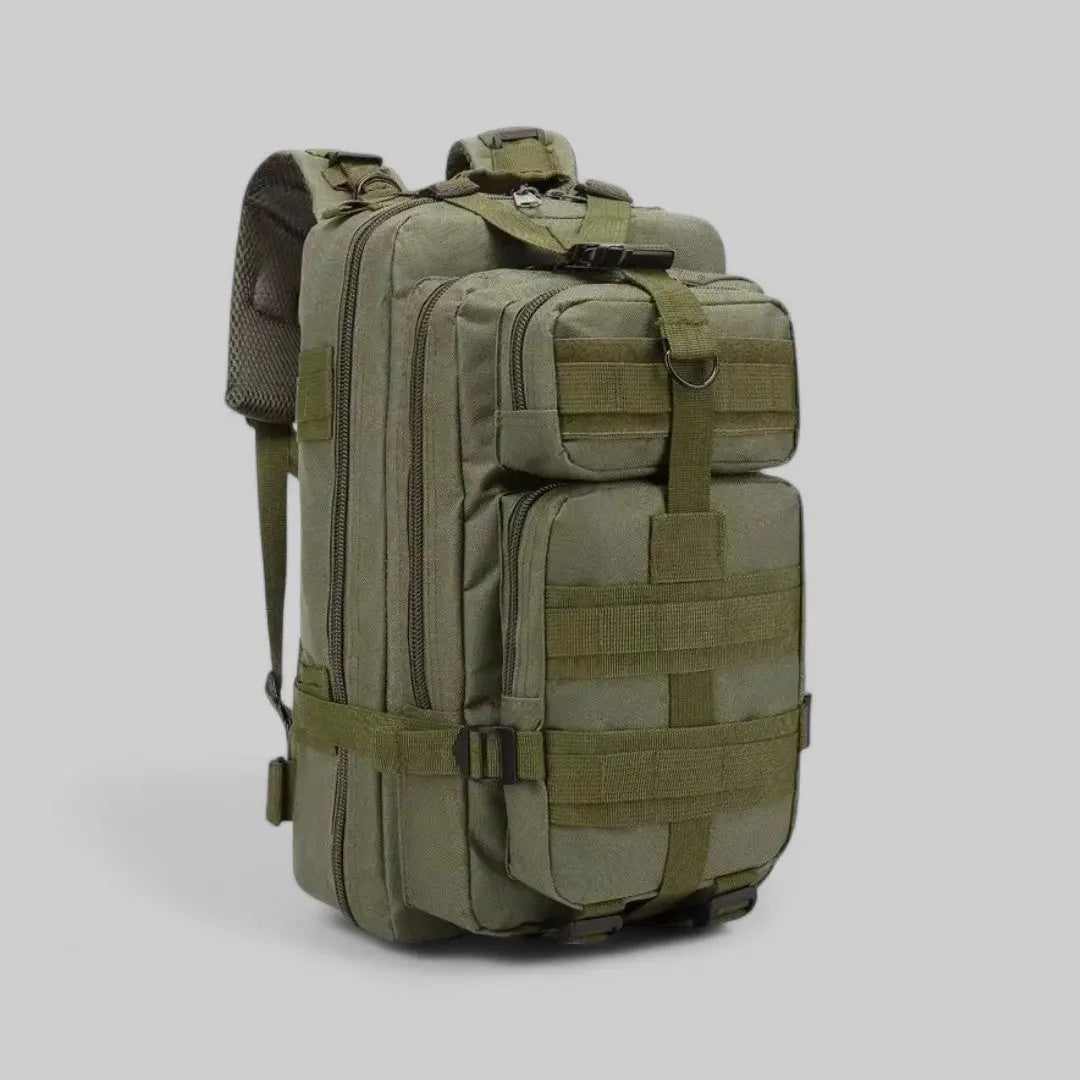 Versatile Tactical Expedition Backpack-Backpack-Theodore & Isadora-Green-Theodore &amp; Isadora