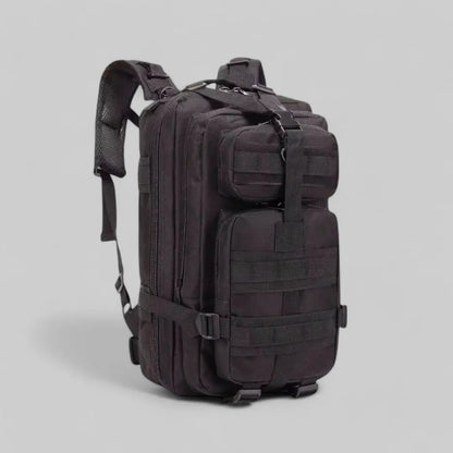 Versatile Tactical Expedition Backpack-Backpack-Theodore & Isadora-Black-Theodore &amp; Isadora