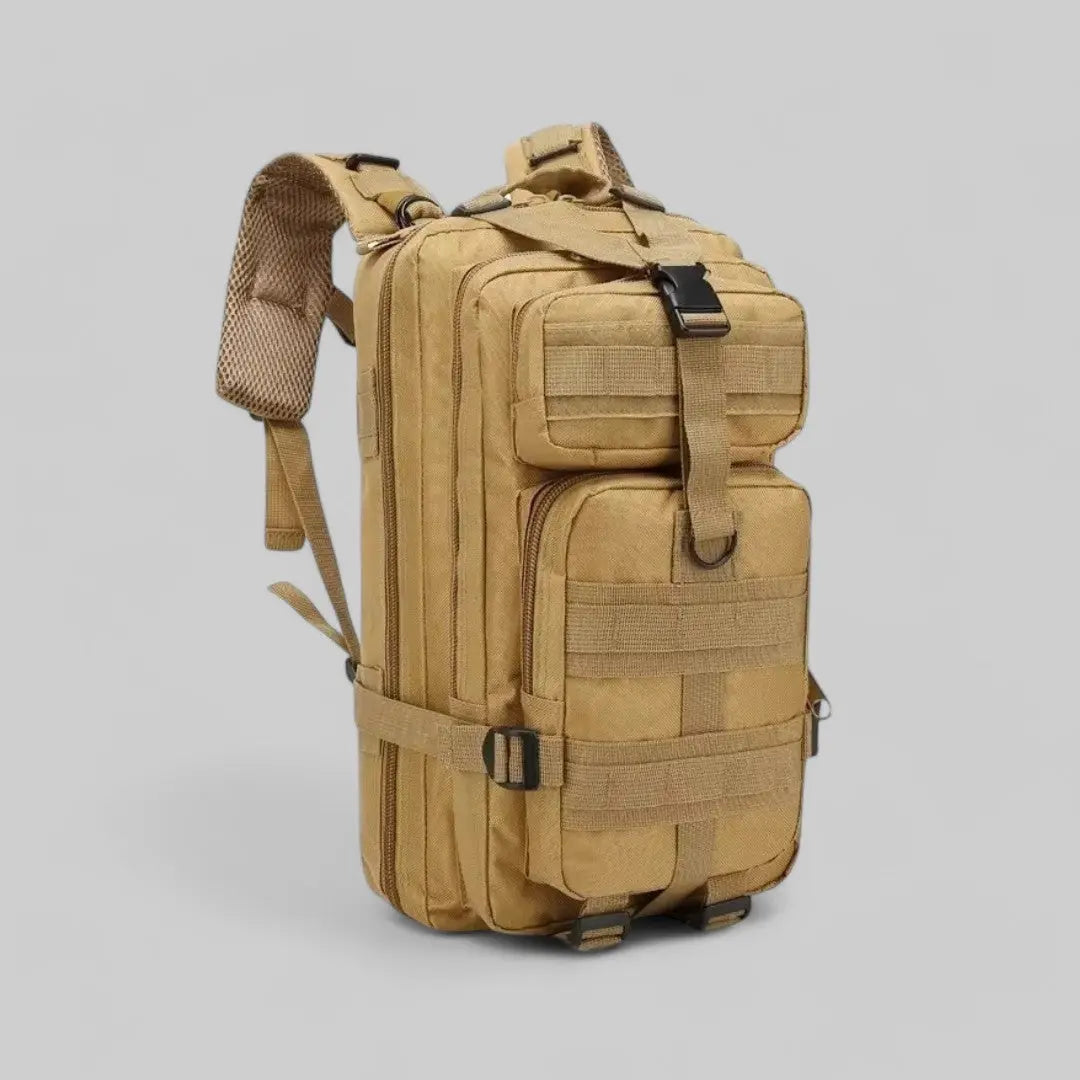 Versatile Tactical Expedition Backpack-Backpack-Theodore & Isadora-Beige-Theodore &amp; Isadora