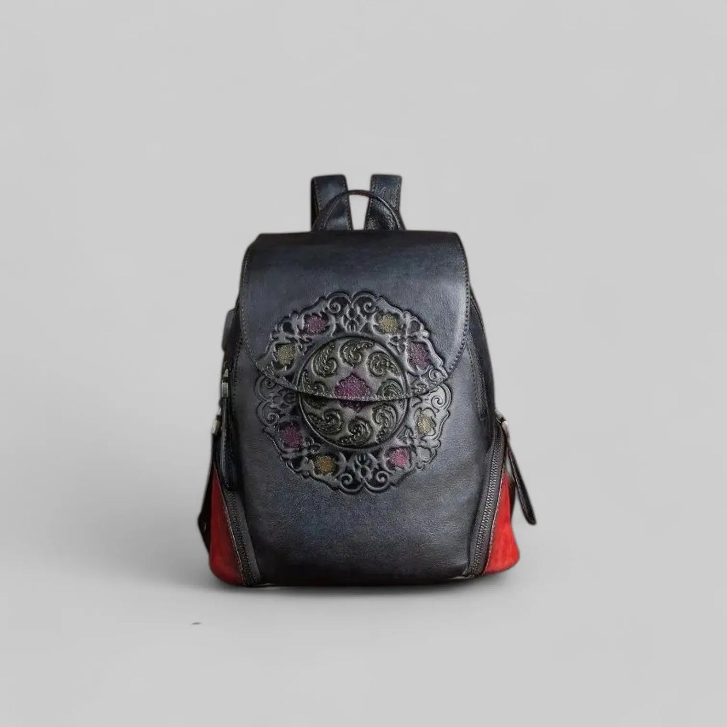 Vintage High Quality Backpack for Women-Backpack-Theodore & Isadora-Black-Theodore &amp; Isadora