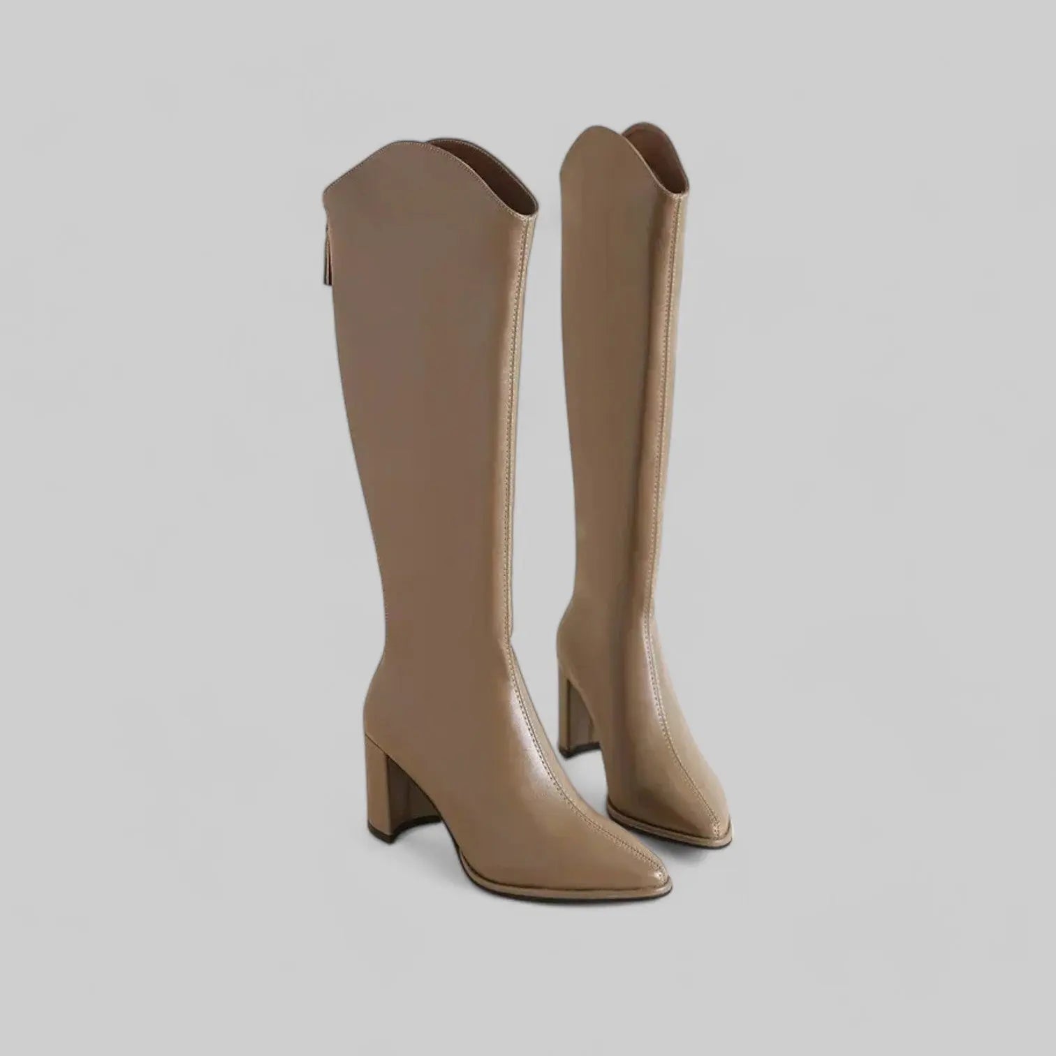 Women's Knee High Premium Cowboy Boots-Shoes-Theodore & Isadora-Theodore &amp; Isadora