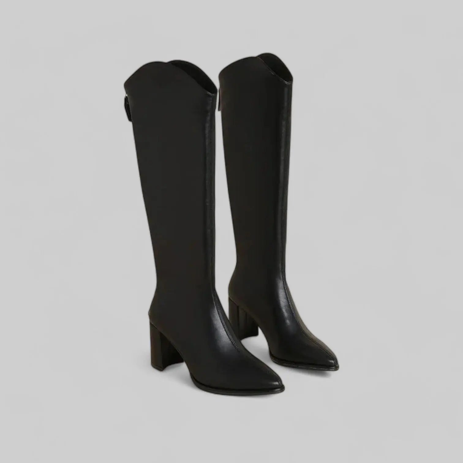 Women's Knee High Premium Cowboy Boots-Shoes-Theodore & Isadora-Theodore &amp; Isadora