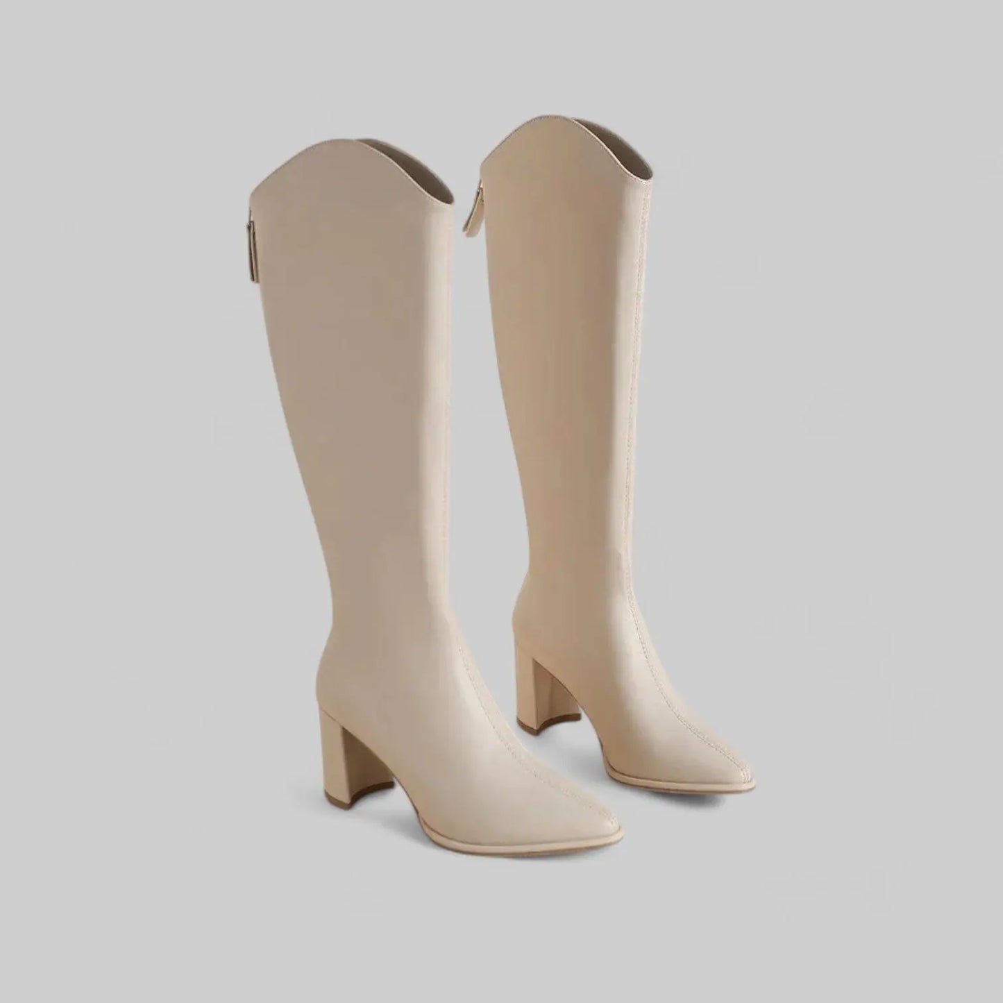 Women's Knee High Premium Cowboy Boots-Shoes-Theodore & Isadora-Theodore &amp; Isadora