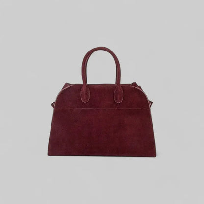 Soft Fashionable Handbag-Handbag-Theodore & Isadora-Red-Small-Theodore &amp; Isadora