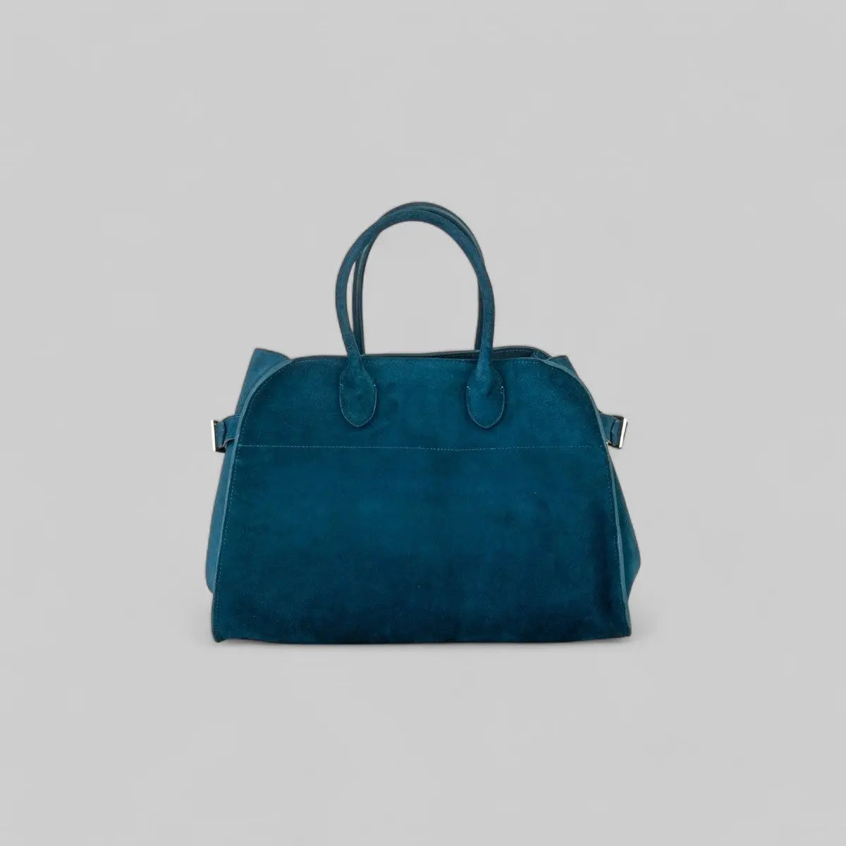 Soft Fashionable Handbag-Handbag-Theodore & Isadora-Blue-Small-Theodore &amp; Isadora