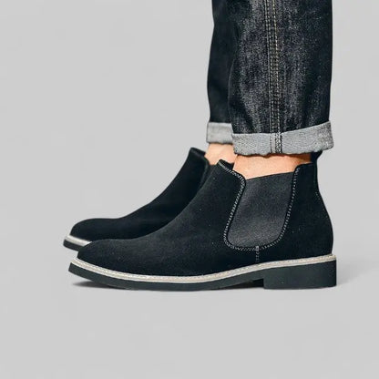 Casual Slip-On Boots for Men-Shoes-Theodore & Isadora-Theodore &amp; Isadora