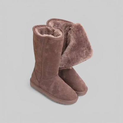 Soft Mid-Calf Winter Boots-Shoes-Theodore & Isadora-Brown-3-Theodore &amp; Isadora