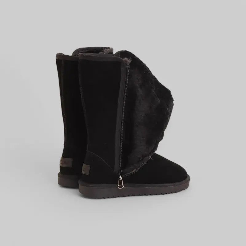 Soft Mid-Calf Winter Boots-Shoes-Theodore & Isadora-Theodore &amp; Isadora