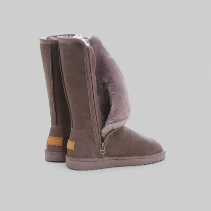 Soft Mid-Calf Winter Boots-Shoes-Theodore & Isadora-Theodore &amp; Isadora