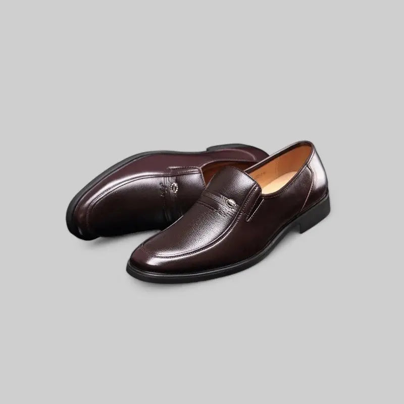 Chic Slip-On Loafer Shoes for Men-Shoes-Theodore & Isadora-Theodore &amp; Isadora