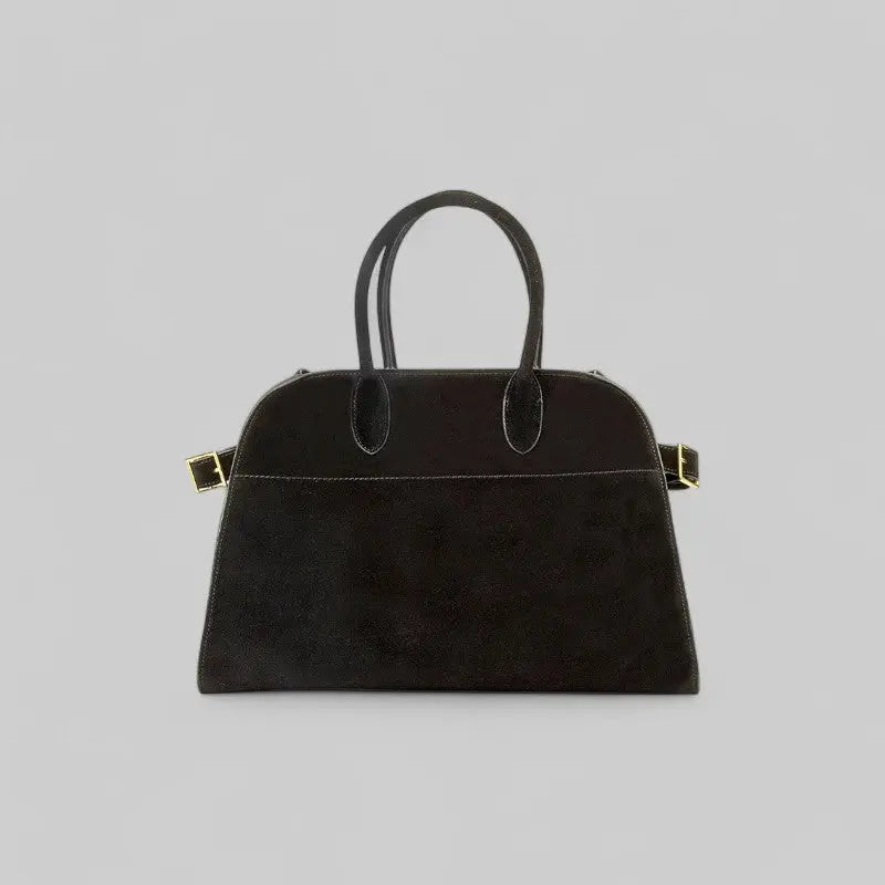 Soft Fashionable Handbag-Handbag-Theodore & Isadora-Black-Small-Theodore &amp; Isadora