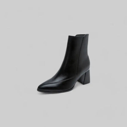 Stylish Classic Ankle Boots for Women-Shoes-Theodore & Isadora-Theodore &amp; Isadora