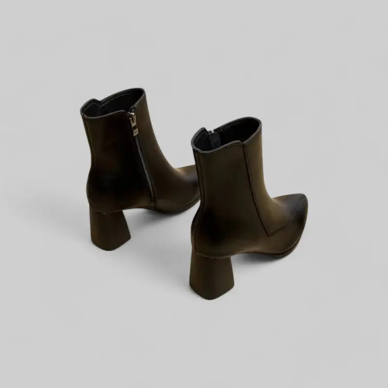 Stylish Classic Ankle Boots for Women-Shoes-Theodore & Isadora-Theodore &amp; Isadora