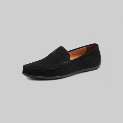 Casual Loafers for Men-Shoes-Theodore & Isadora-Black-4-Theodore &amp; Isadora