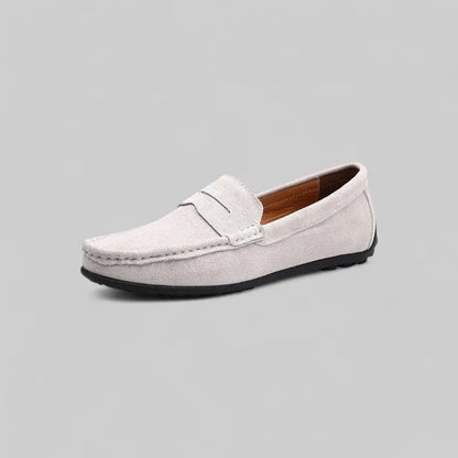 Casual Loafers for Men-Shoes-Theodore & Isadora-Cream-4-Theodore &amp; Isadora