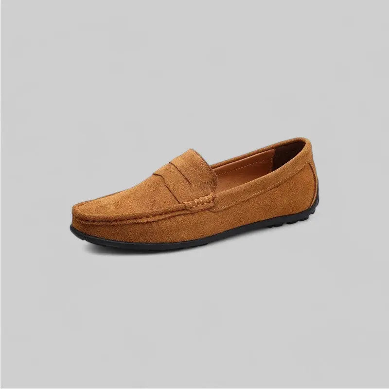 Casual Loafers for Men-Shoes-Theodore & Isadora-Brown-4-Theodore &amp; Isadora